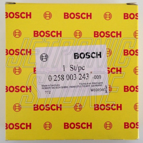 BOSCH Lambda Sensor 0258003243 | New!